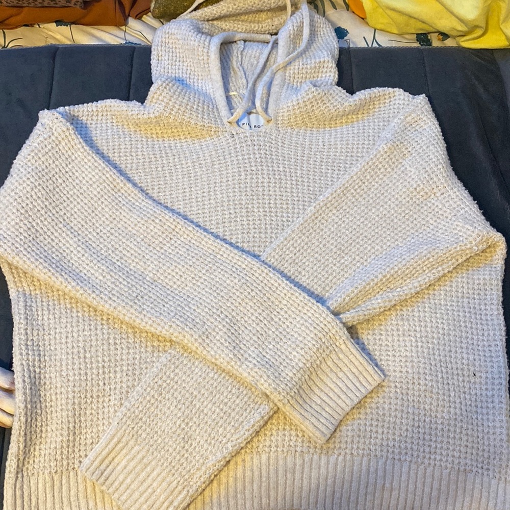 Cute hoodie and warm